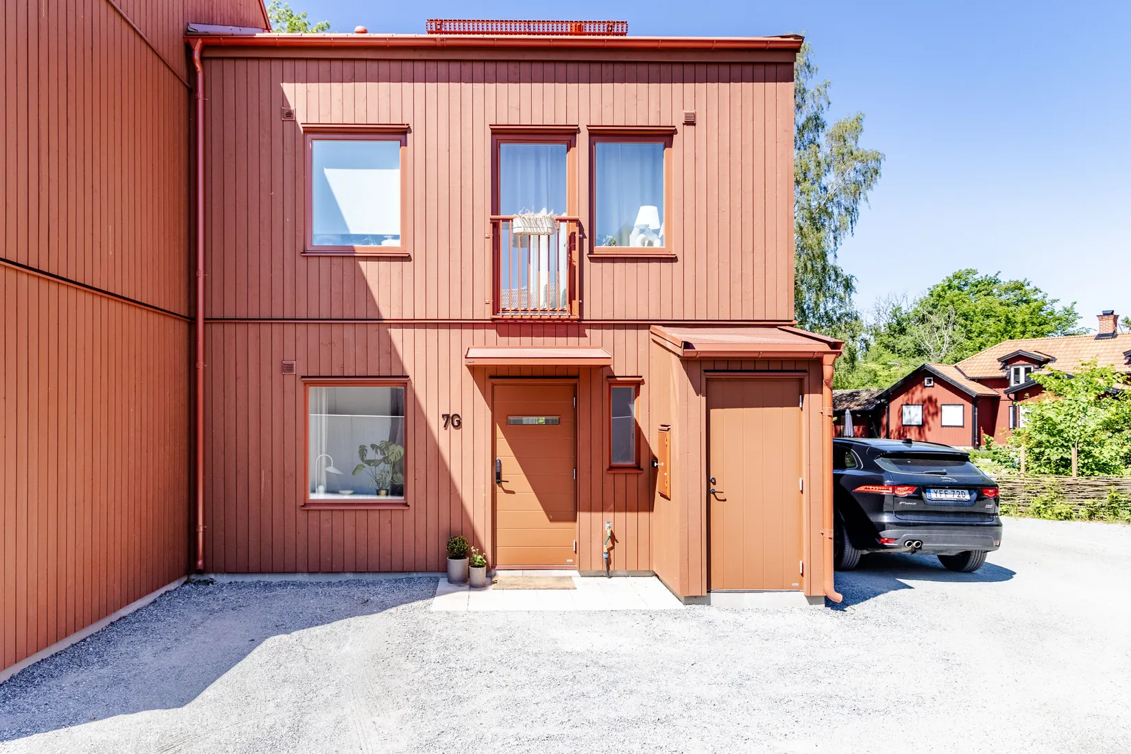 Bostadsrätt, Radhus, Friluftsvägen 7G, Gamla Nynäs, Enköping