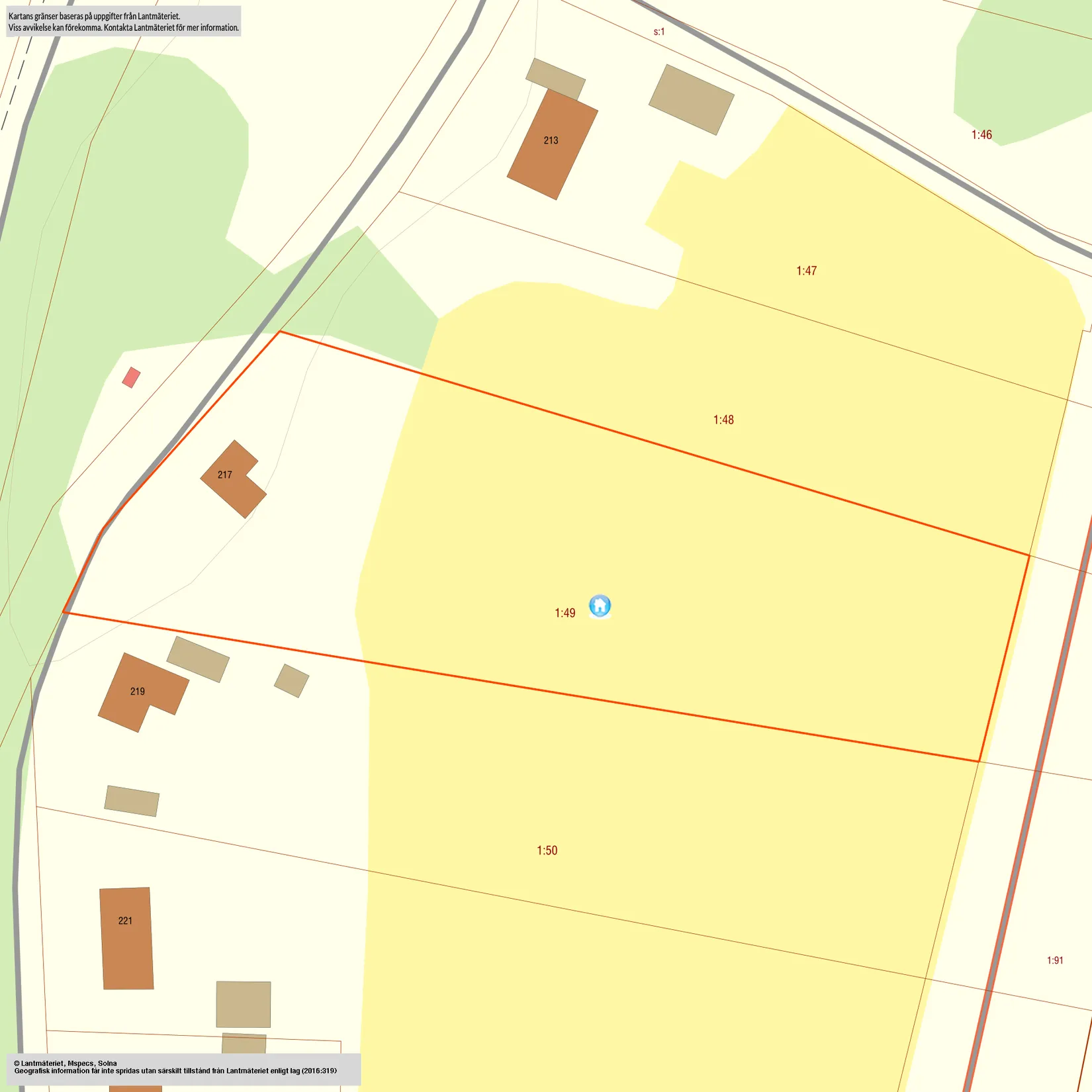 Villa, Näset 217, Mosås, Örebro