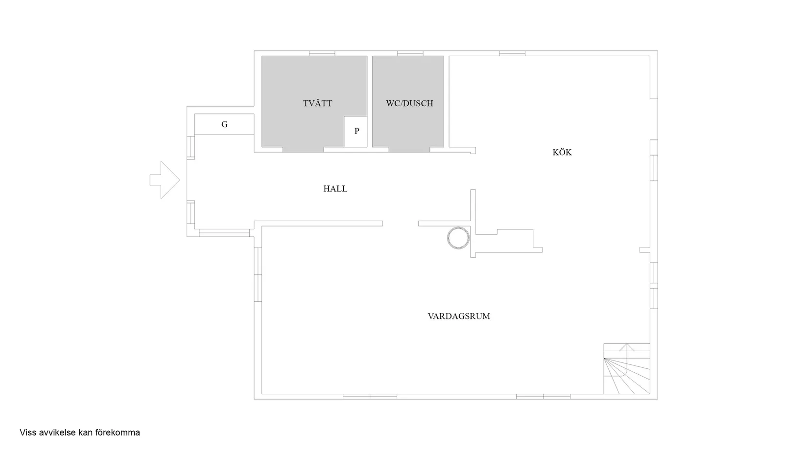 Villa, Morupsvägen 24, Långås, Falkenberg