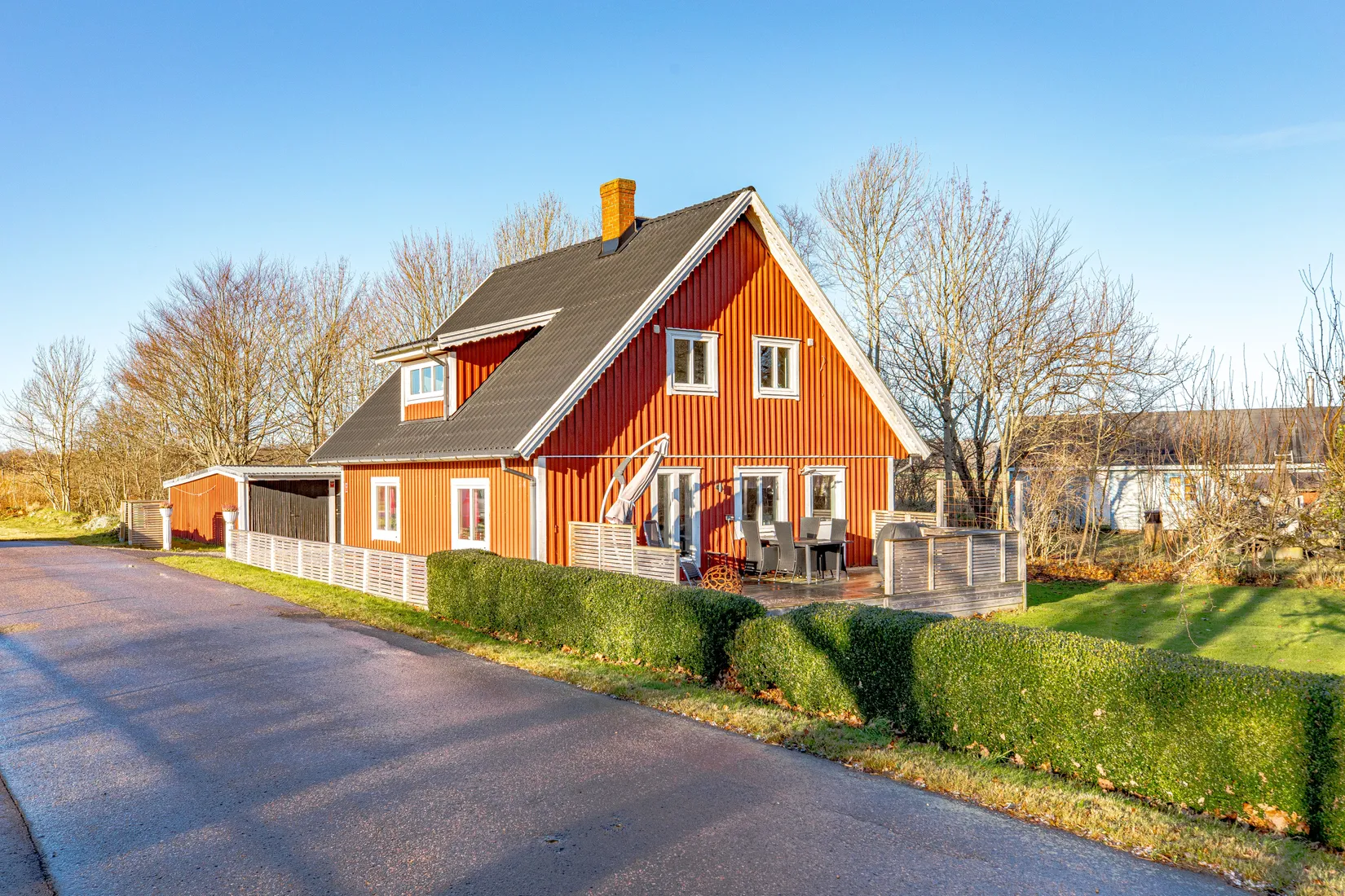 Villa, Morupsvägen 24, Långås, Falkenberg