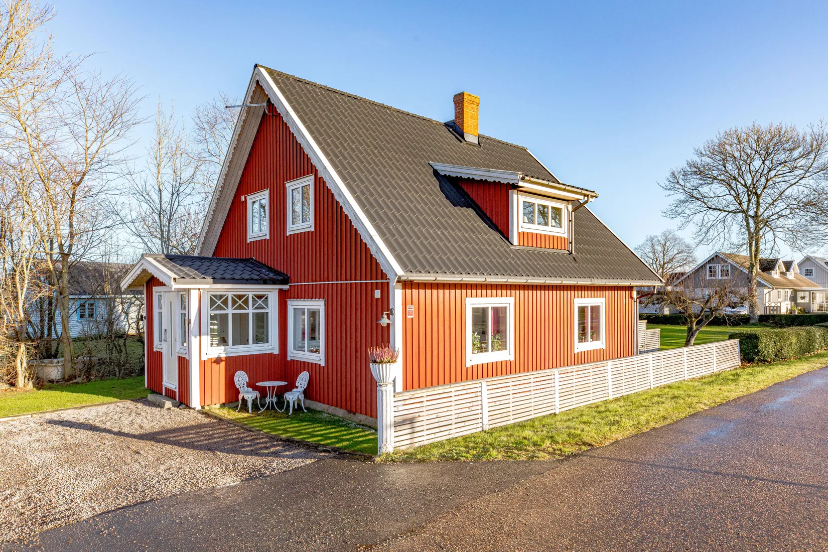 Villa, Morupsvägen 24, Långås, Falkenberg