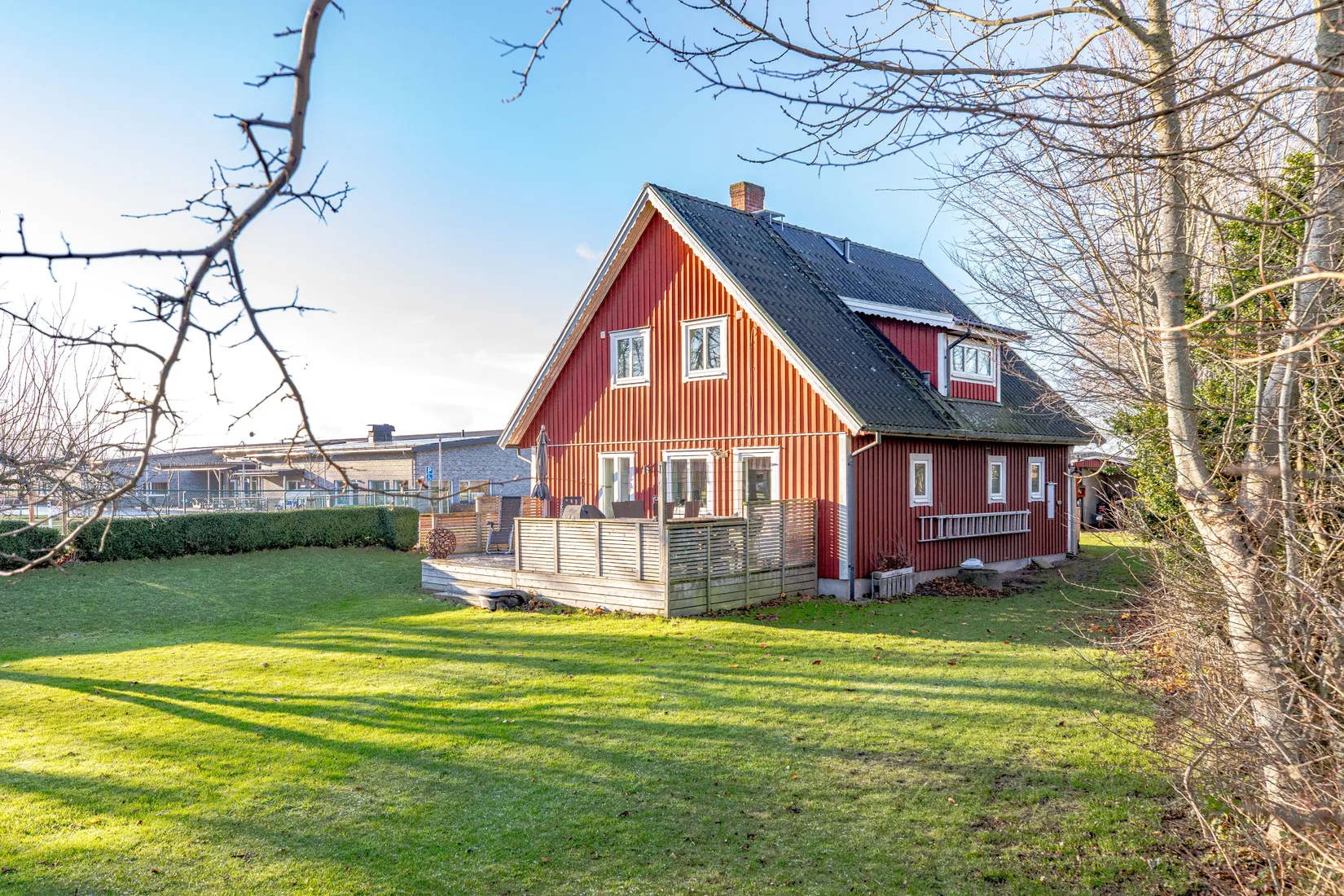 Villa, Morupsvägen 24, Långås, Falkenberg