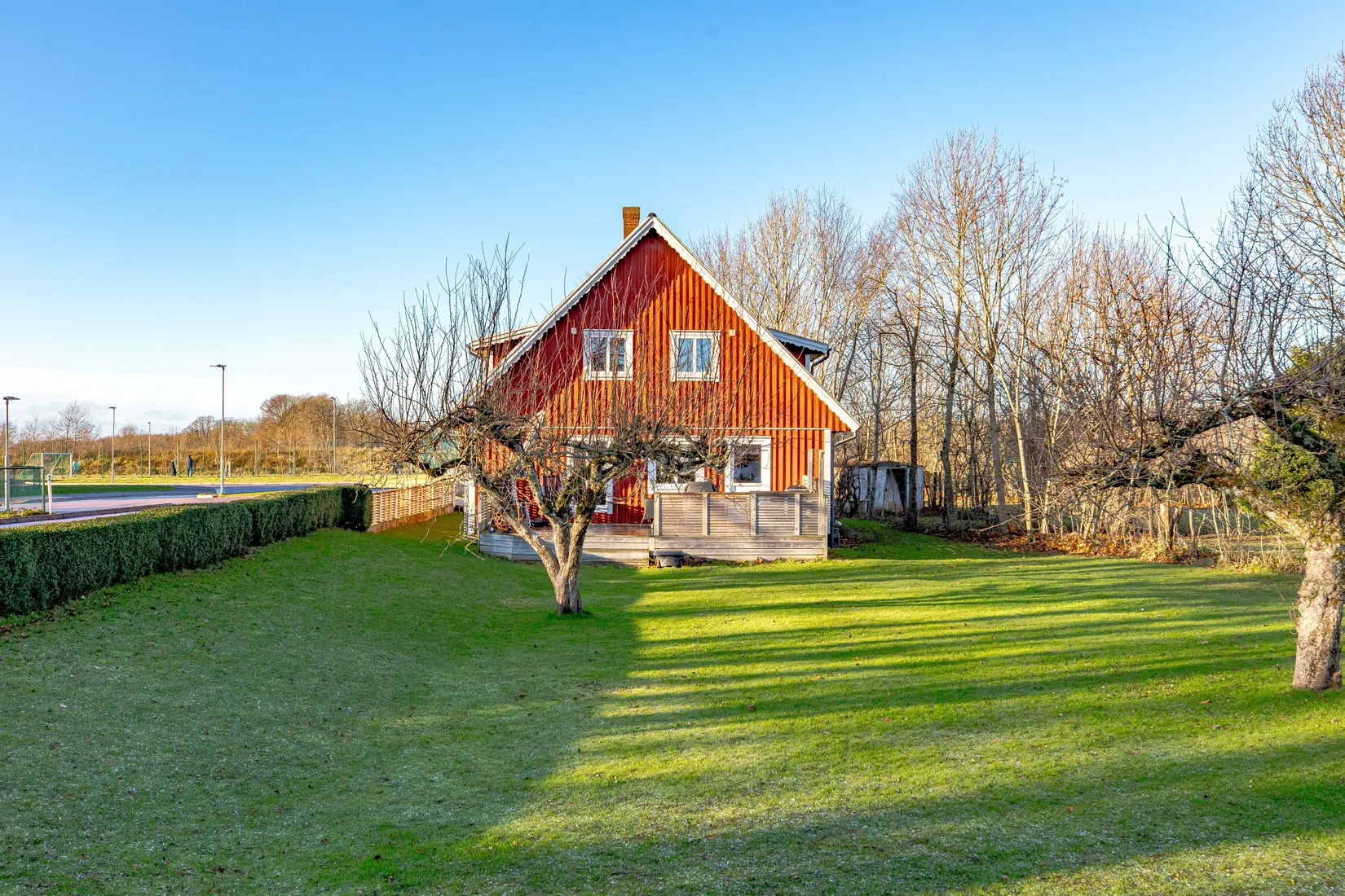 Villa, Morupsvägen 24, Långås, Falkenberg