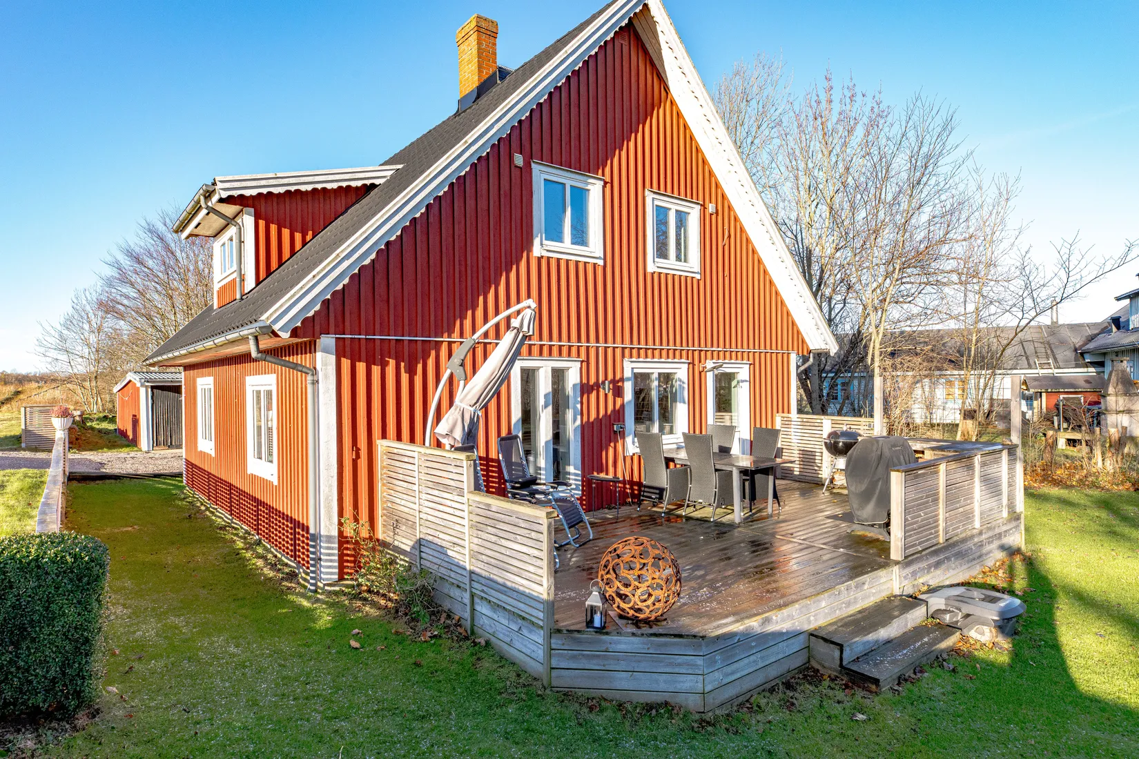 Villa, Morupsvägen 24, Långås, Falkenberg