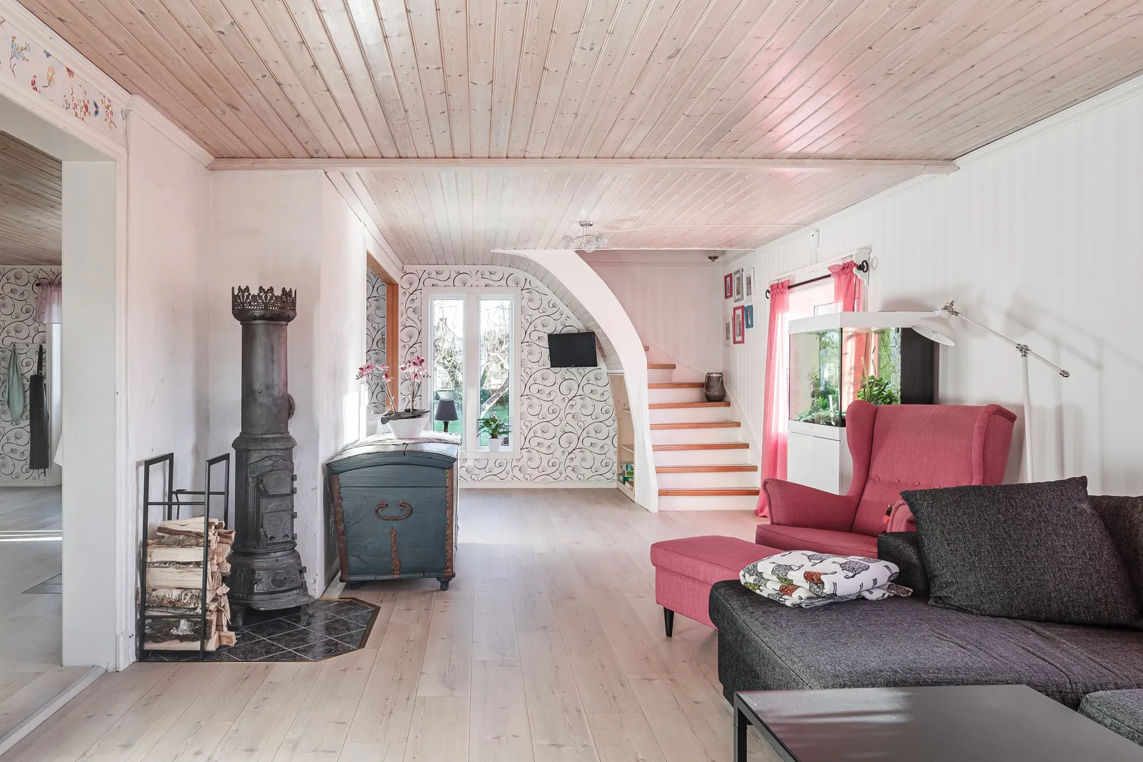 Villa, Morupsvägen 24, Långås, Falkenberg