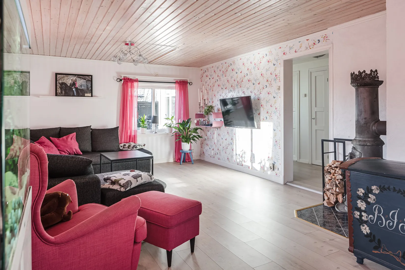 Villa, Morupsvägen 24, Långås, Falkenberg
