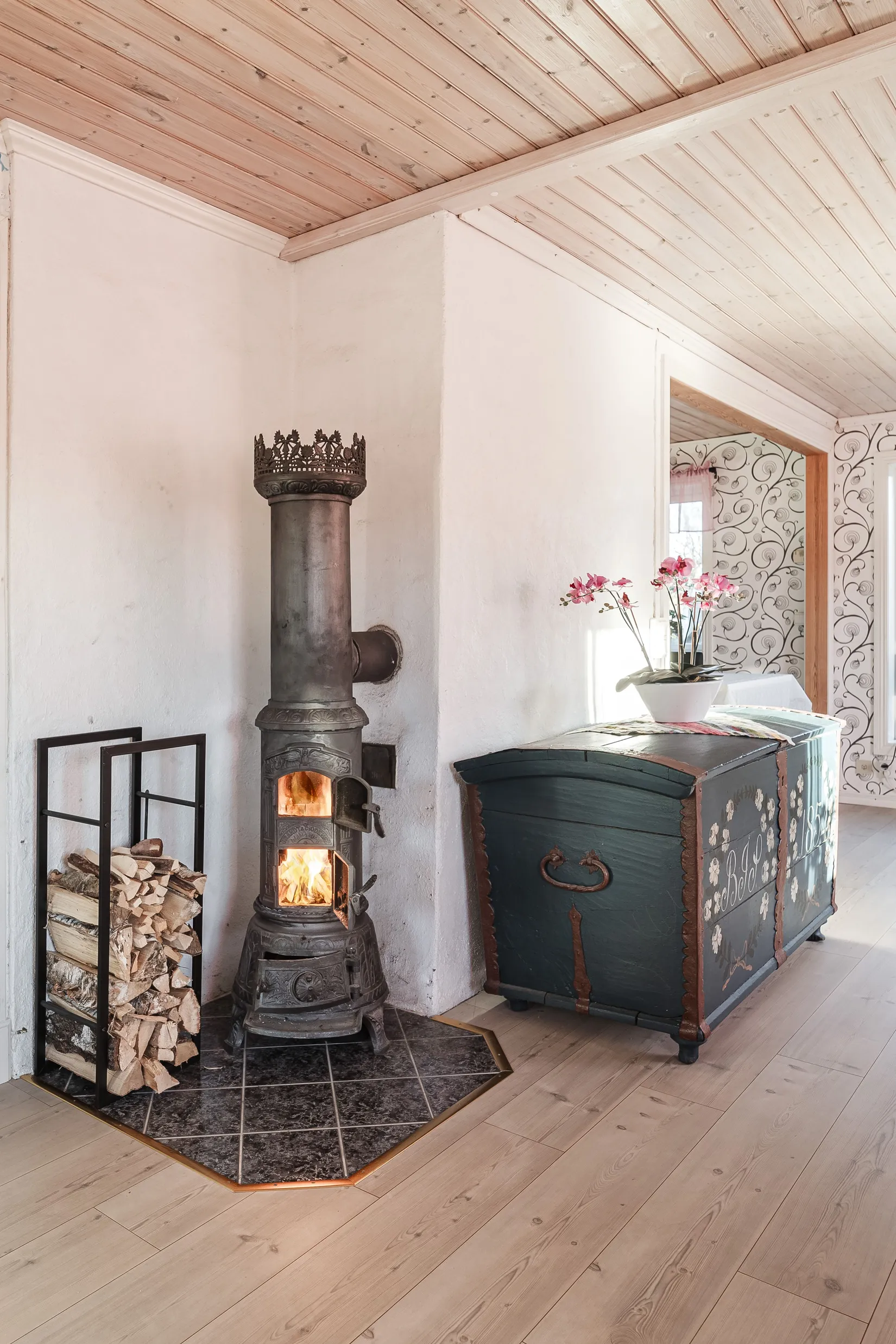 Villa, Morupsvägen 24, Långås, Falkenberg