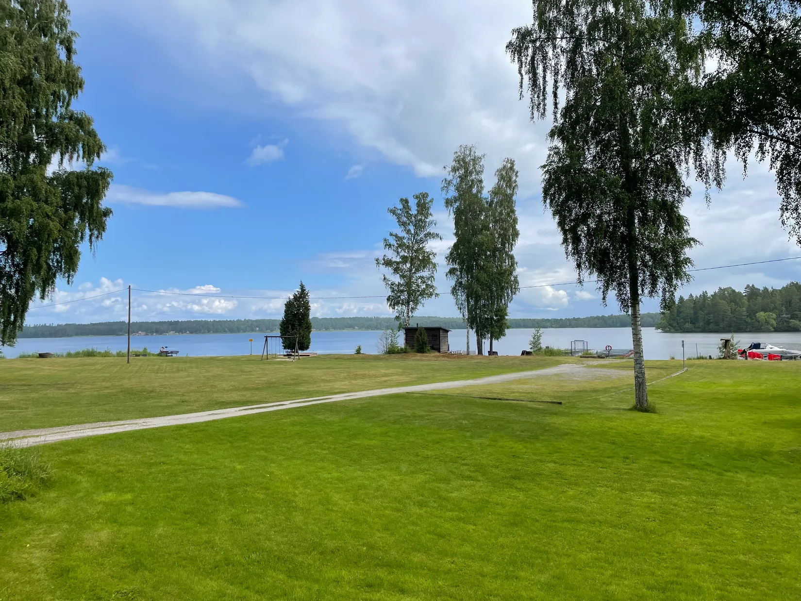 Tomt, Marengläntan 13, Rörviks fritidsområde, Vingåker