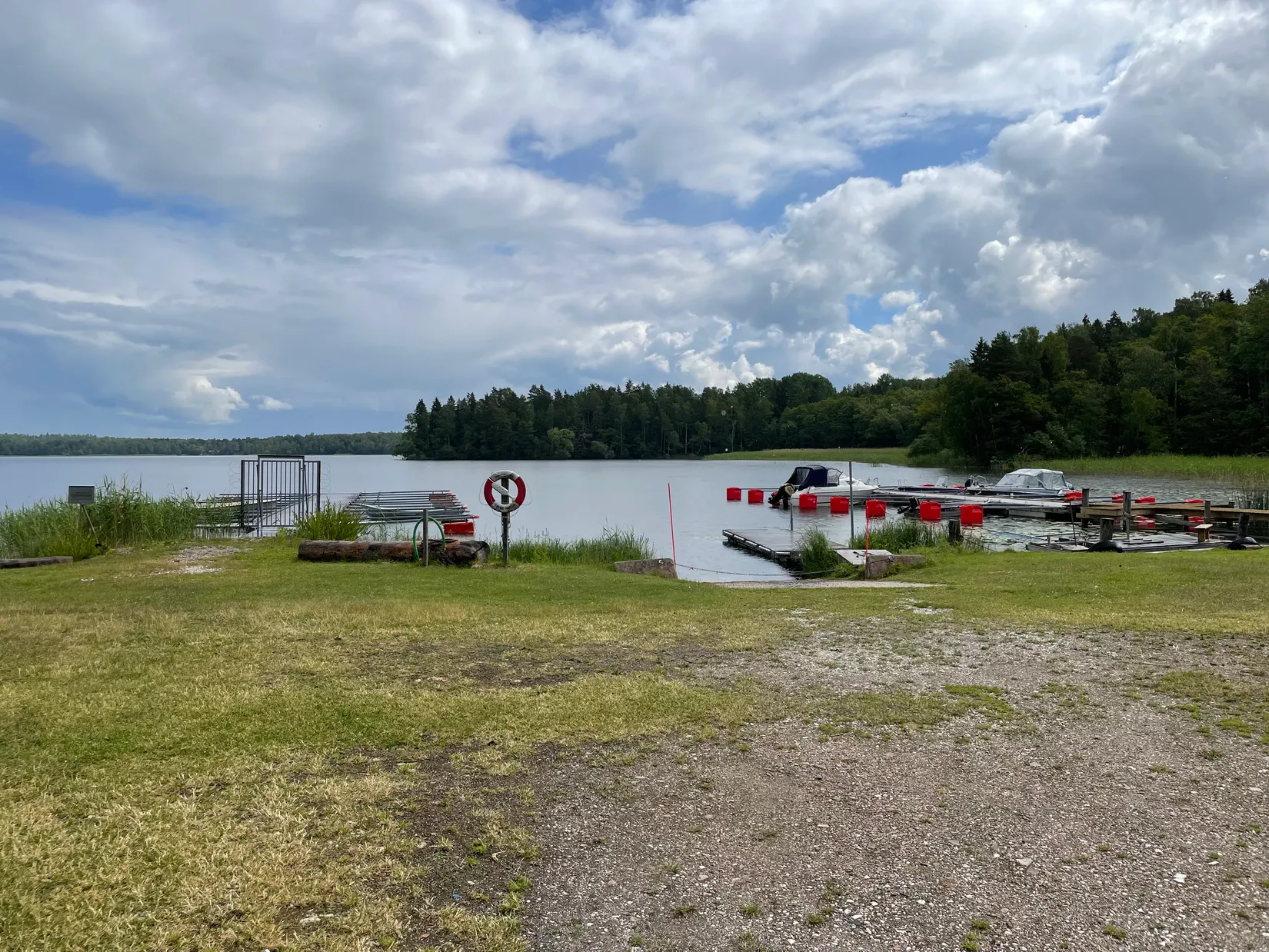 Tomt, Marengläntan 13, Rörviks fritidsområde, Vingåker