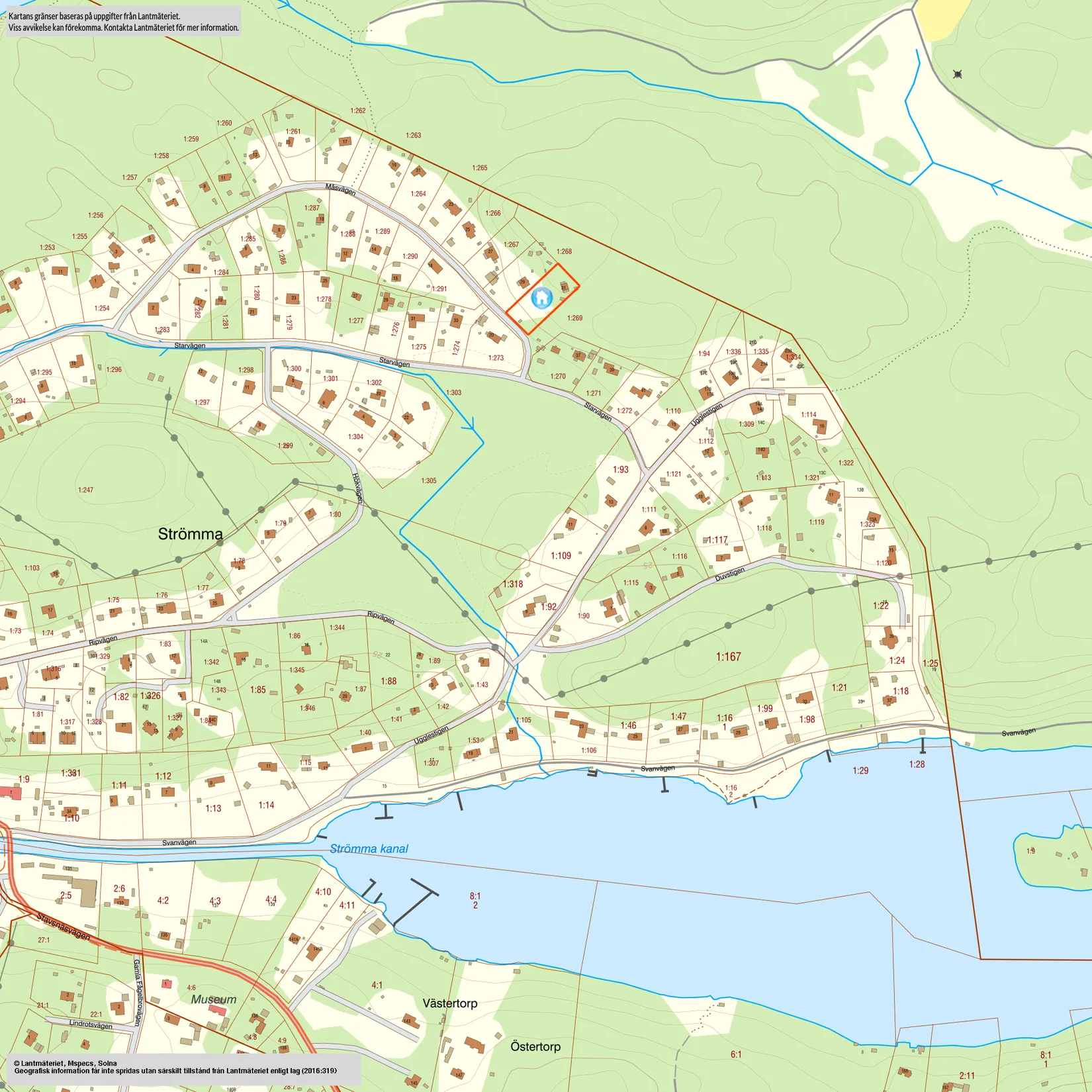 Villa, Måsvägen 31, Strömma, Värmdö