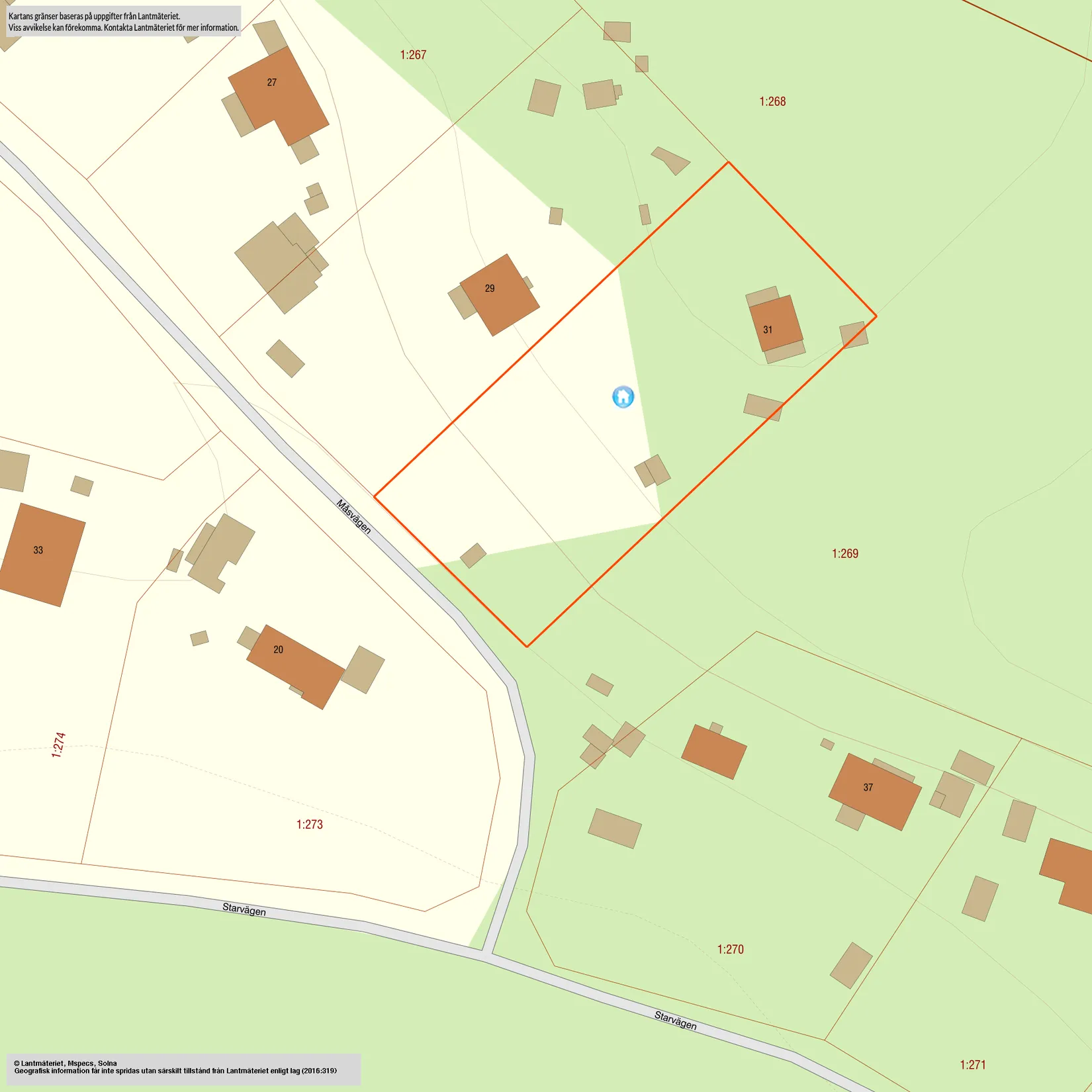 Villa, Måsvägen 31, Strömma, Värmdö