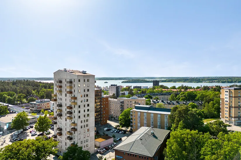 Bostadsrätt, Källtorpsvägen 11, våning 12, Kallhäll, Järfälla