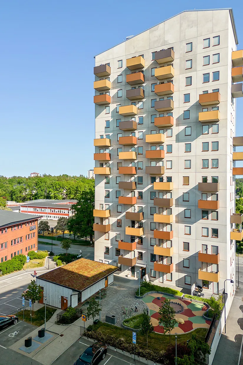 Bostadsrätt, Källtorpsvägen 11, våning 12, Kallhäll, Järfälla