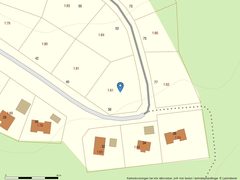 Villa, Krokviksvägen 38, Alnö, Sundsvall