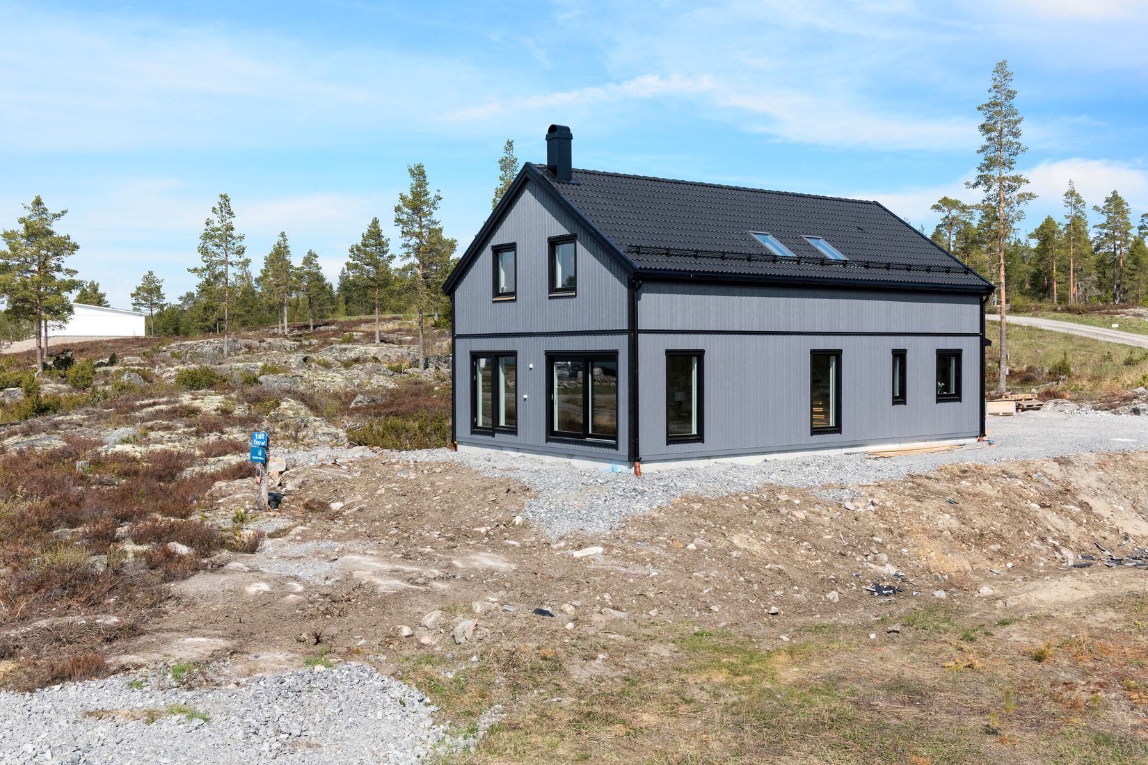 Villa, Krokviksvägen 38, Alnö, Sundsvall