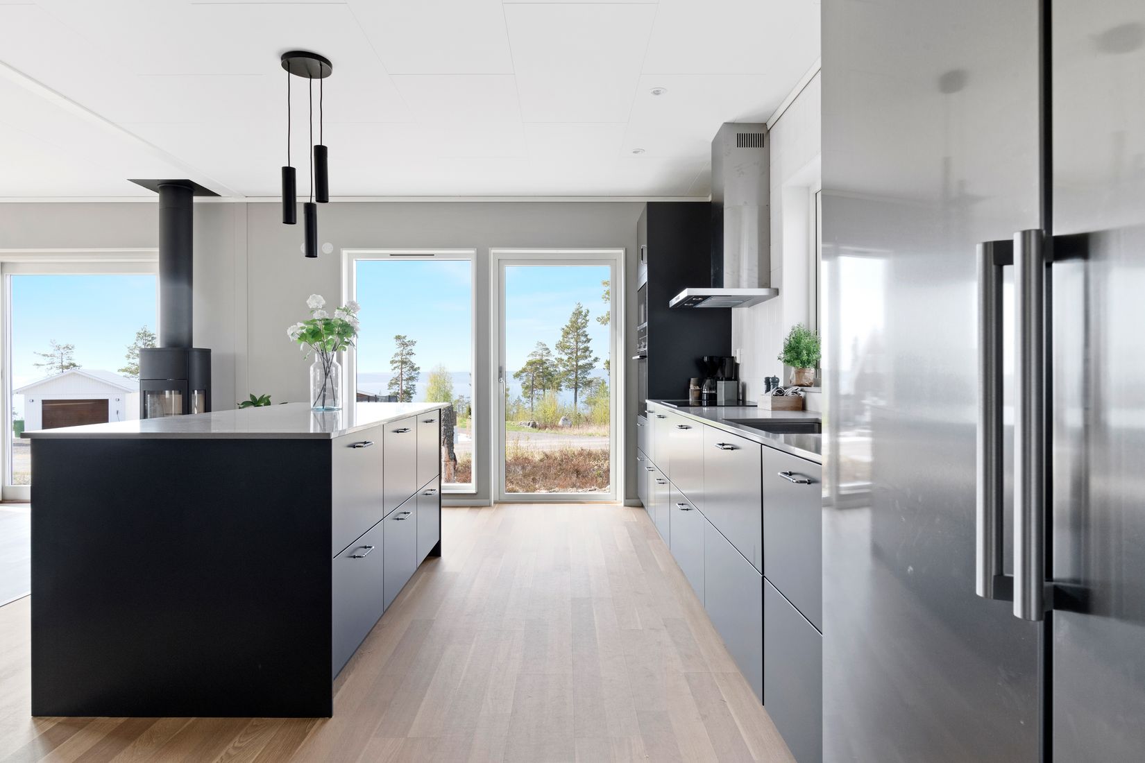 Villa, Krokviksvägen 38, Alnö, Sundsvall