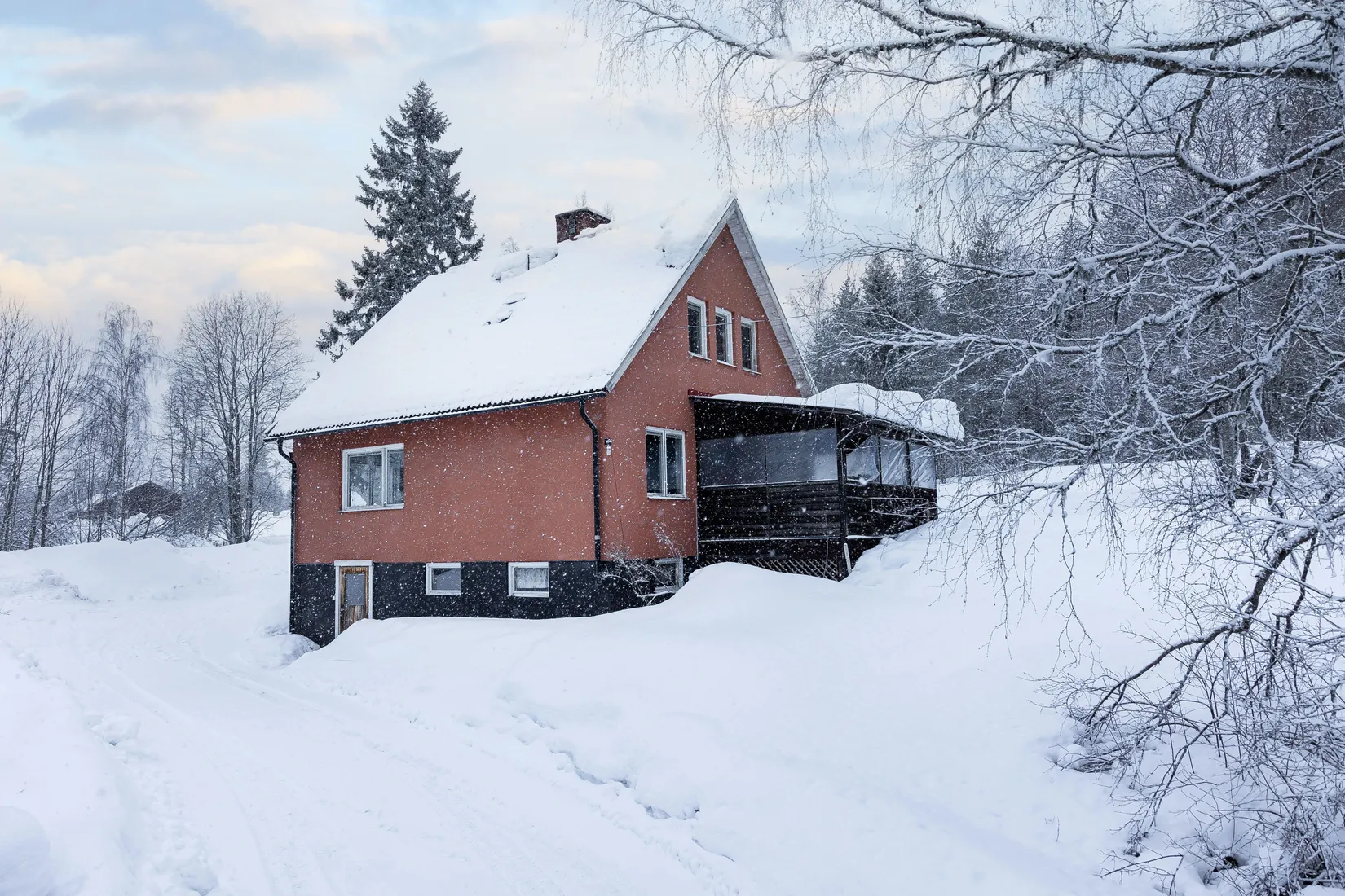 Villa, Brattbergavägen 5, Los, Ljusdal