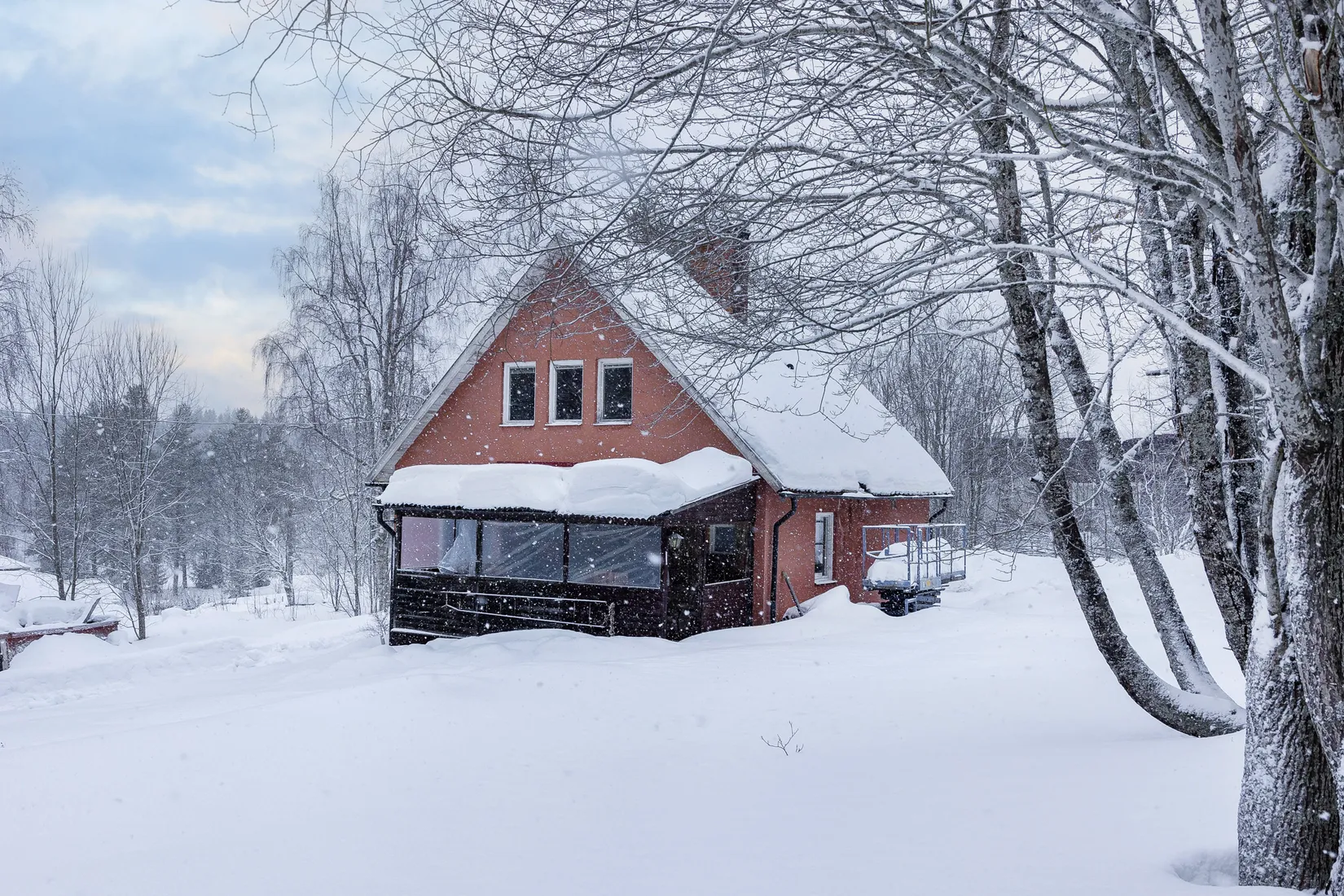 Villa, Brattbergavägen 5, Los, Ljusdal