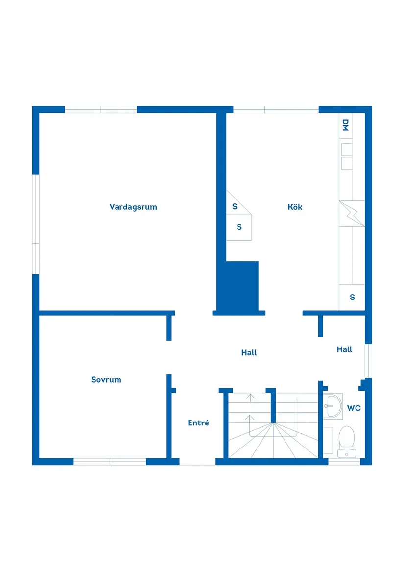 Villa, Brattbergavägen 5, Los, Ljusdal