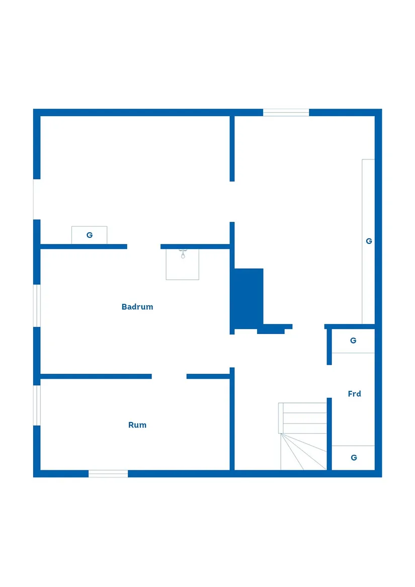 Villa, Brattbergavägen 5, Los, Ljusdal