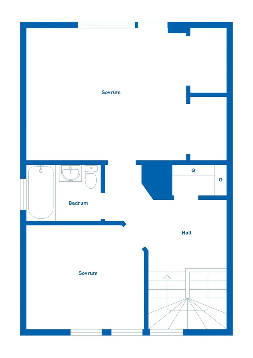 Villa, Brattbergavägen 5, Los, Ljusdal