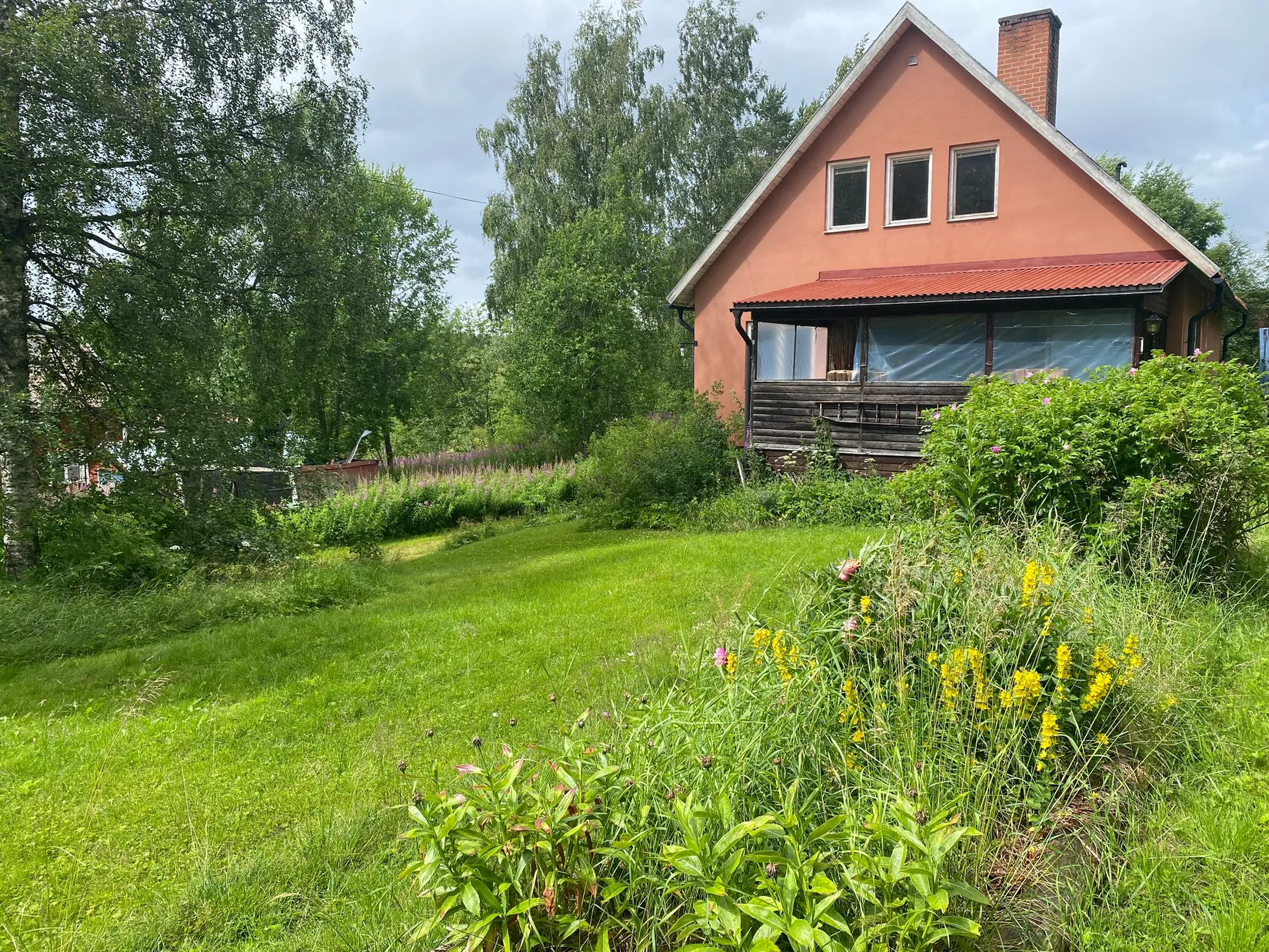 Villa, Brattbergavägen 5, Los, Ljusdal