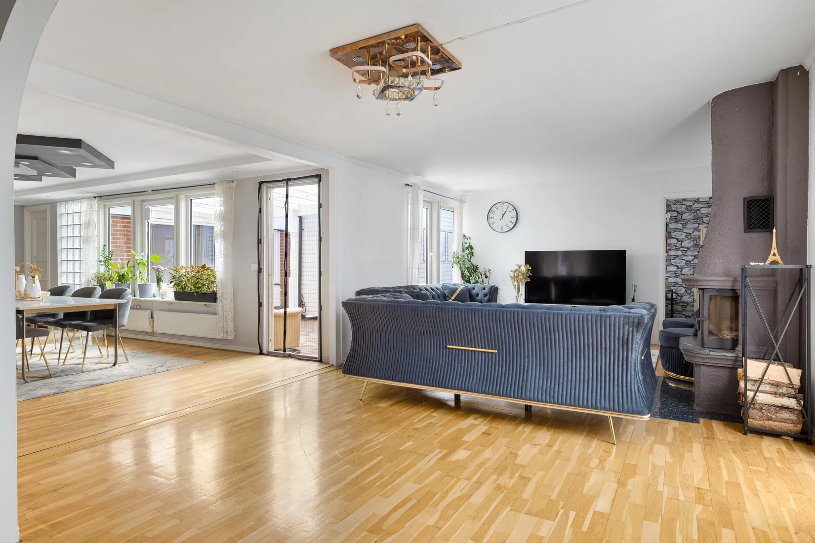 Radhus, Armbandsvägen 5, Vallås, Halmstad