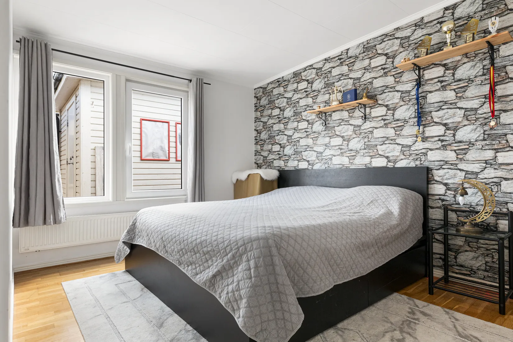 Radhus, Armbandsvägen 5, Vallås, Halmstad