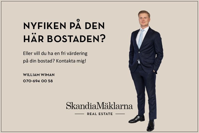 Bostadsrätt, Brunnsgatan 53A, Söder, Gävle