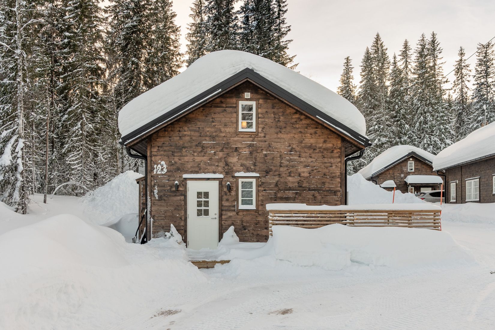 Bostadsrätt, Olarsängen 123, Lindvallen, Malung-Sälen