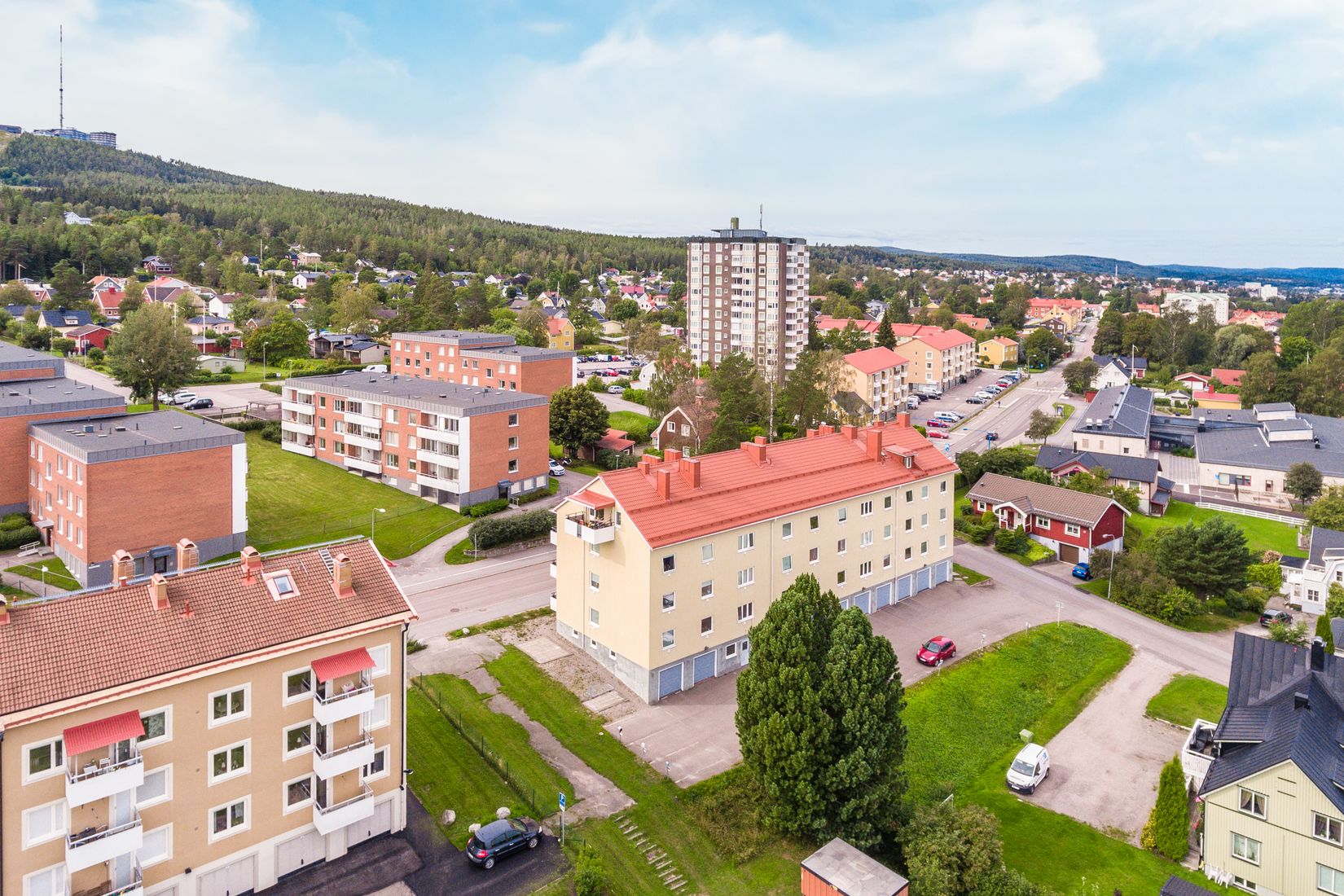 Bostadsrätt, Fridhemsgatan 59A, Skönsmon, Sundsvall