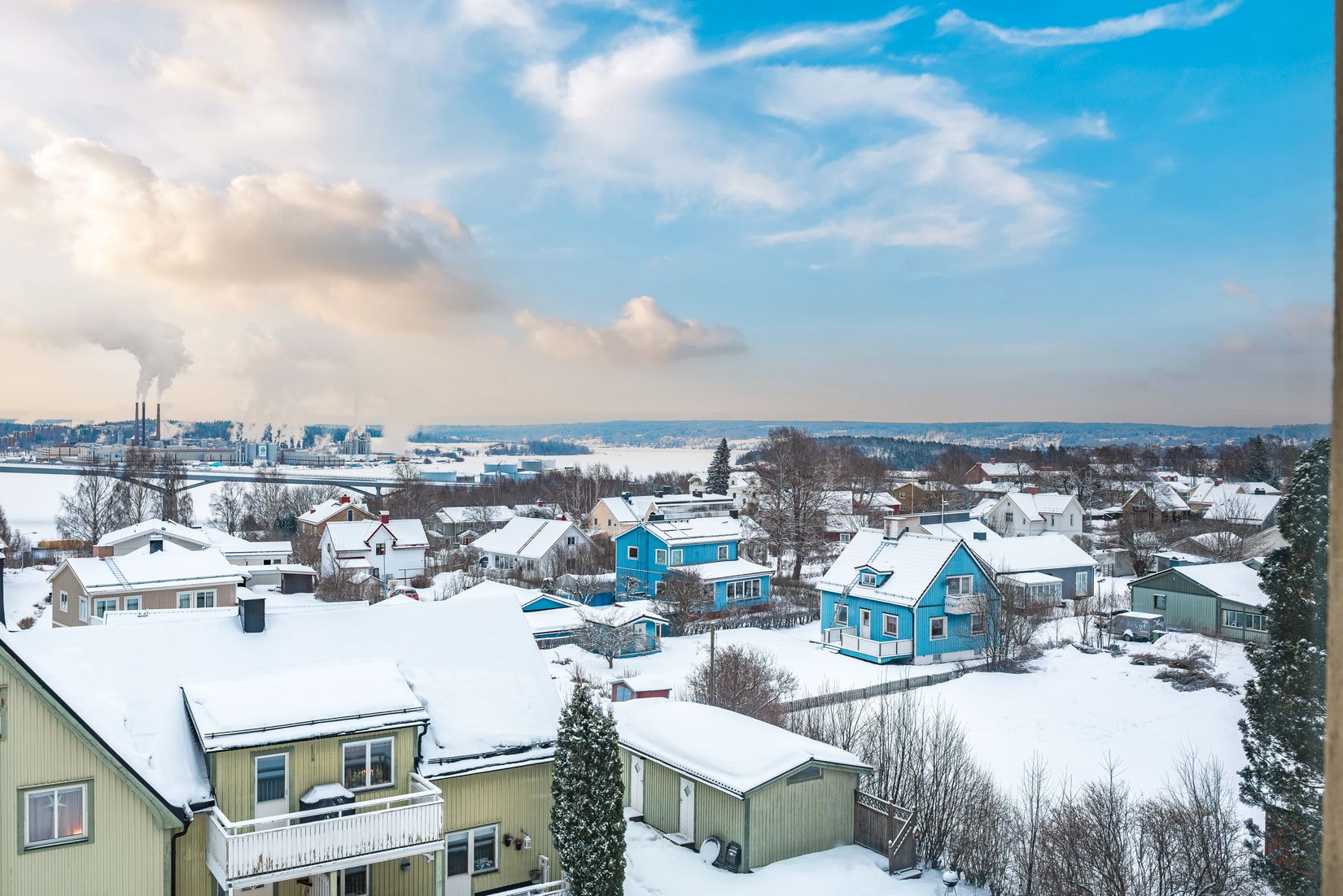 Bostadsrätt, Fridhemsgatan 59A, Skönsmon, Sundsvall