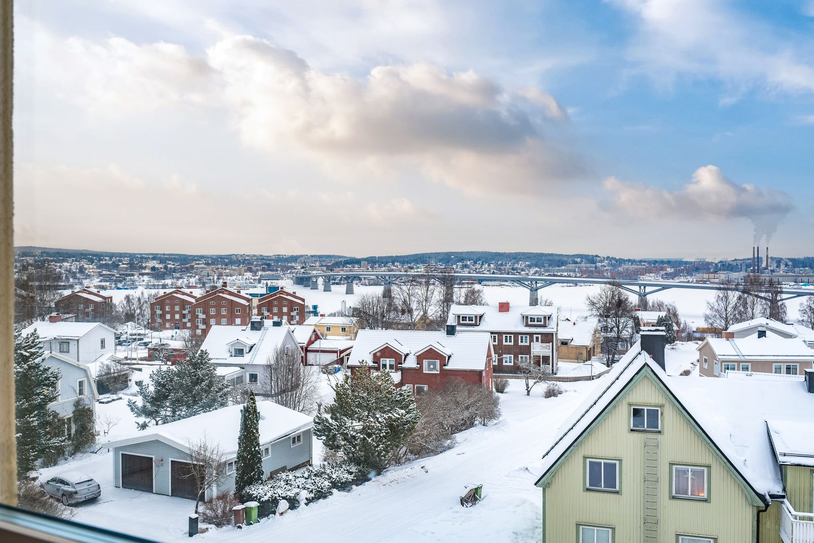 Bostadsrätt, Fridhemsgatan 59A, Skönsmon, Sundsvall