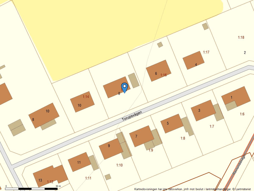 Villa, Torupsvägen 8, Vitaby, Simrishamn