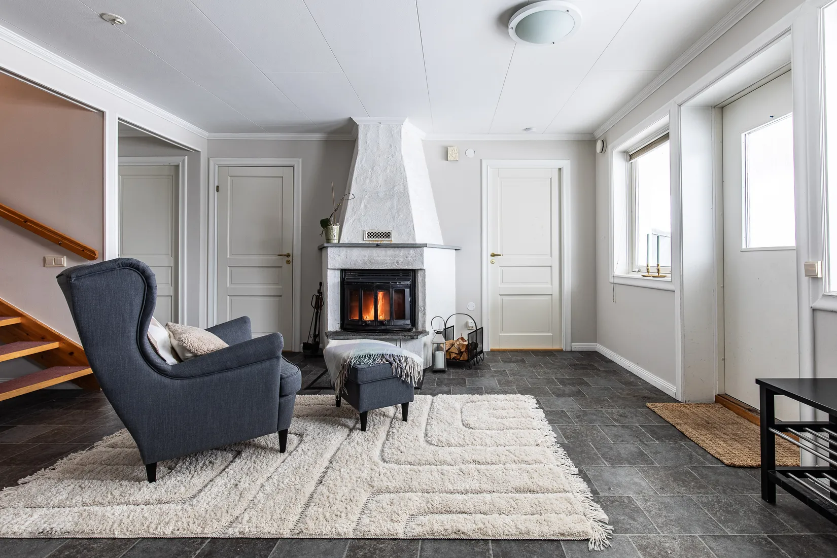 Villa, Sommarslingan 22, Frösön, Östersund