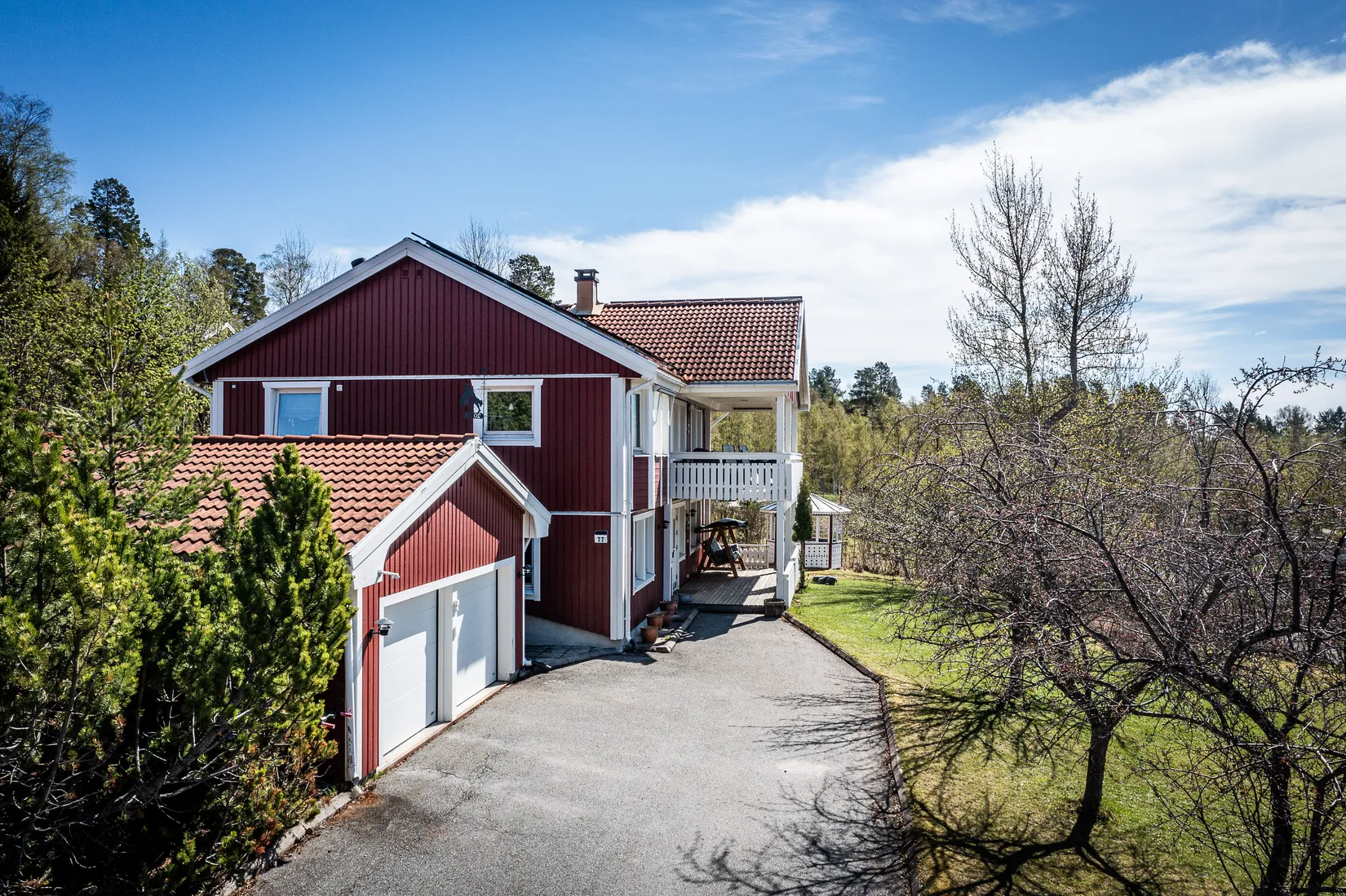 Villa, Sommarslingan 22, Frösön, Östersund