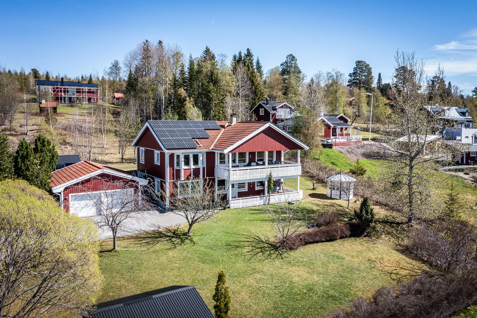 Villa, Sommarslingan 22, Frösön, Östersund