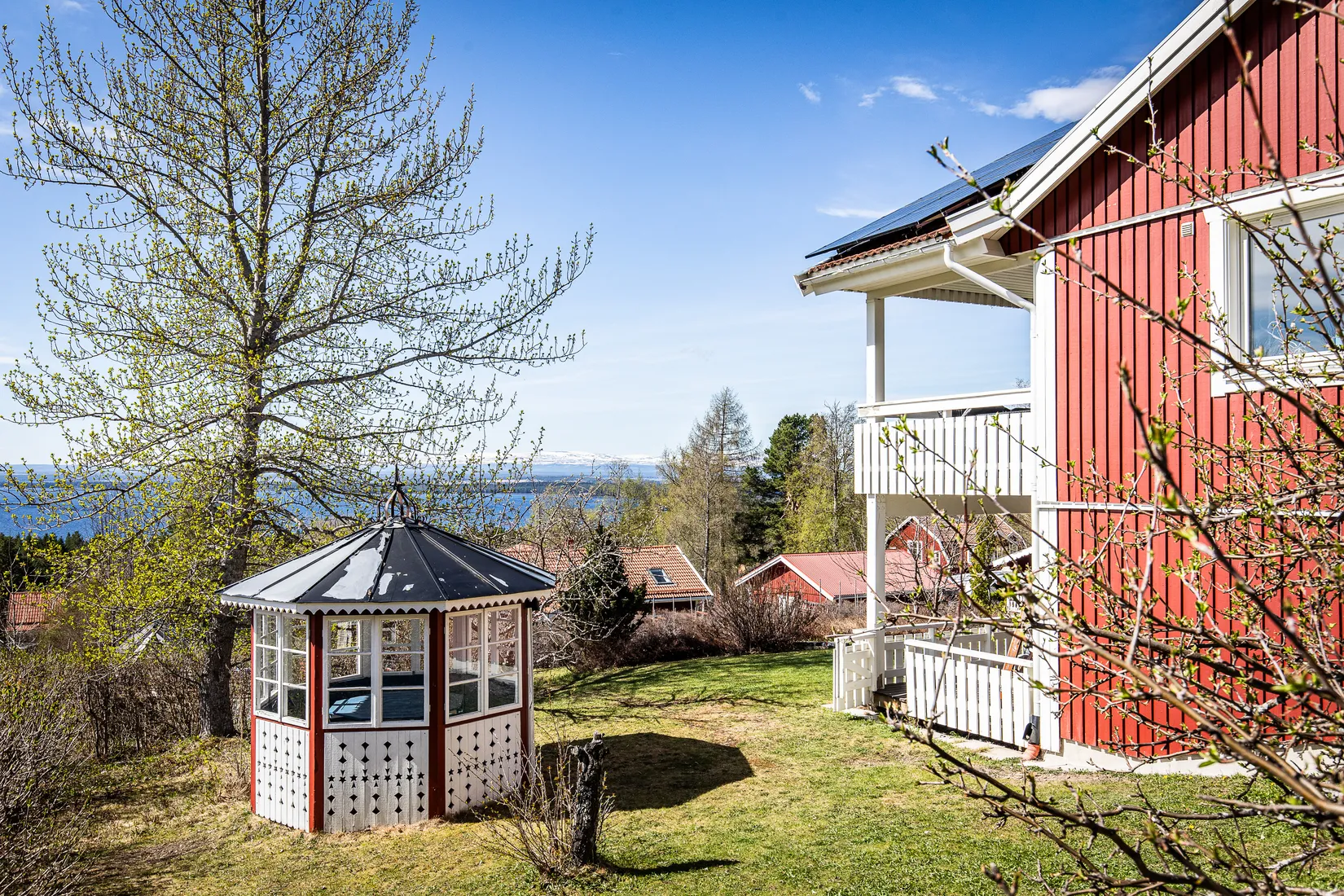 Villa, Sommarslingan 22, Frösön, Östersund