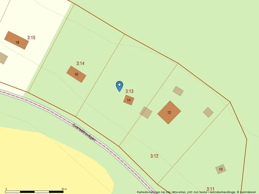 Fritidshus, Svartsättravägen 14, Svartsättra, Norrtälje