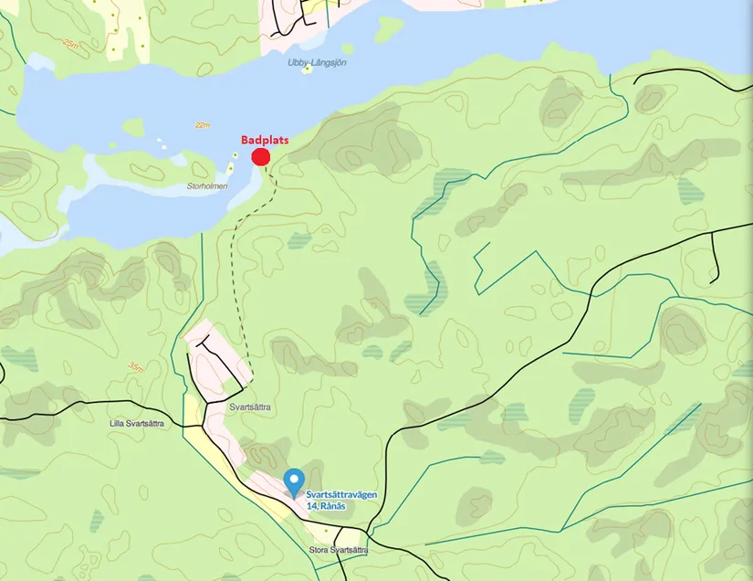 Fritidshus, Svartsättravägen 14, Svartsättra, Norrtälje
