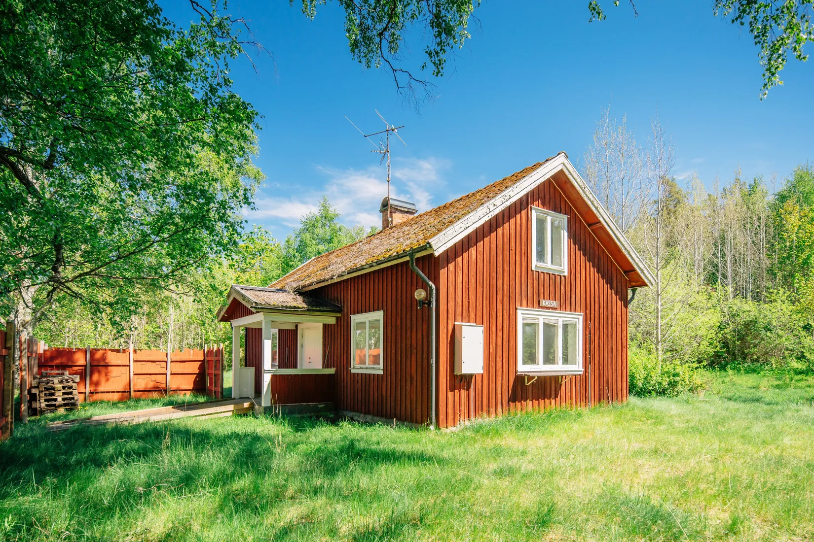 Villa, Bronserud 7, Gullspång