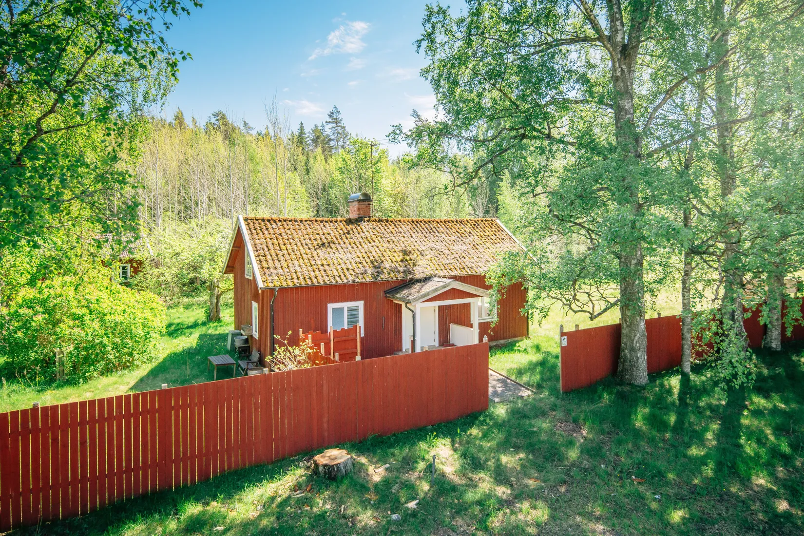 Villa, Bronserud 7, Gullspång