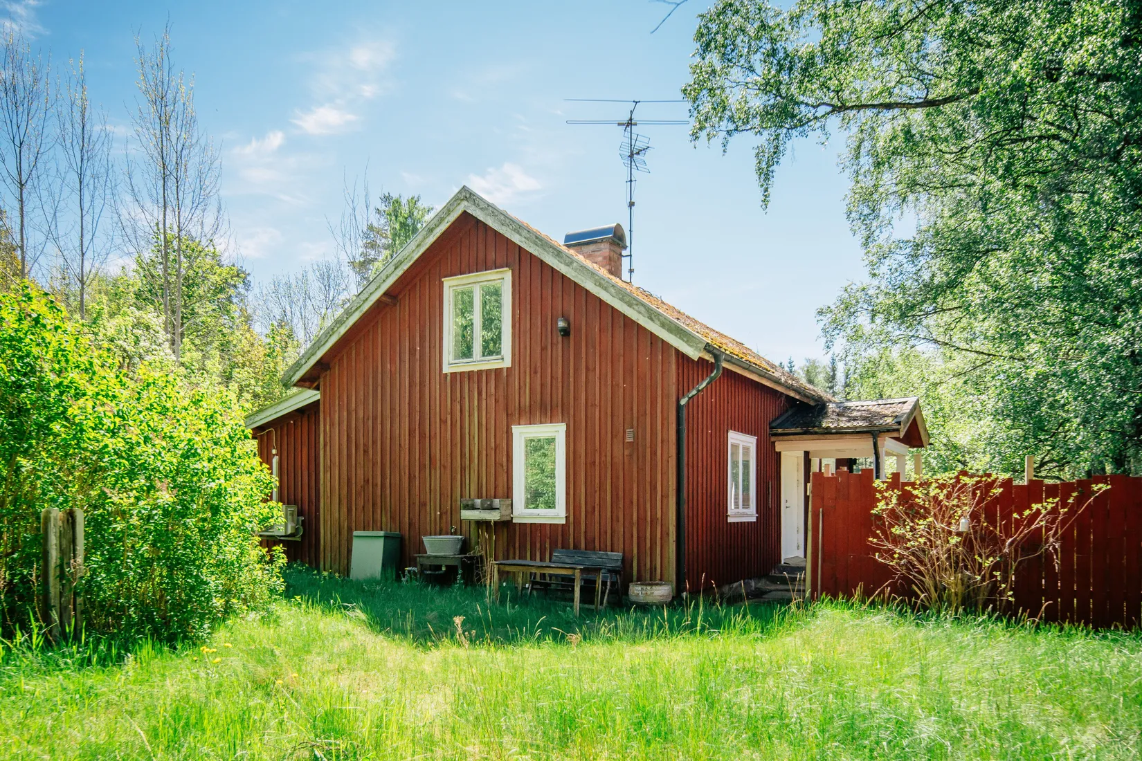 Villa, Bronserud 7, Gullspång