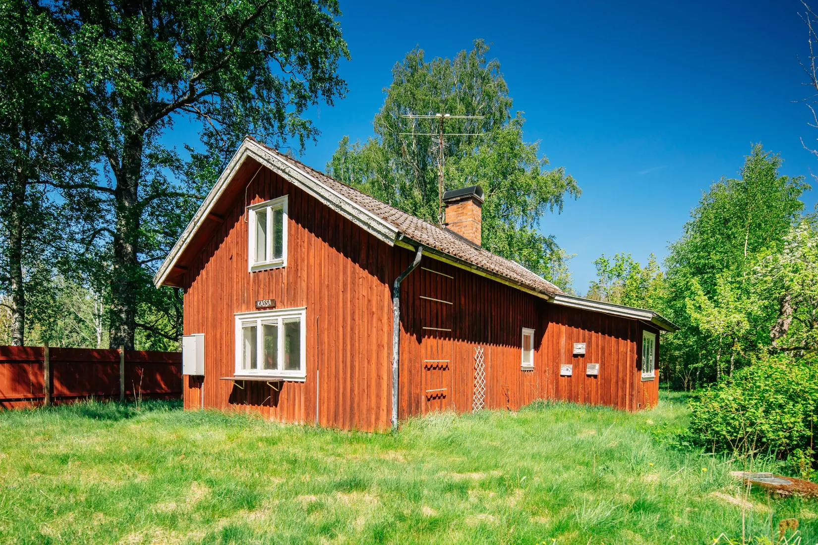 Villa, Bronserud 7, Gullspång