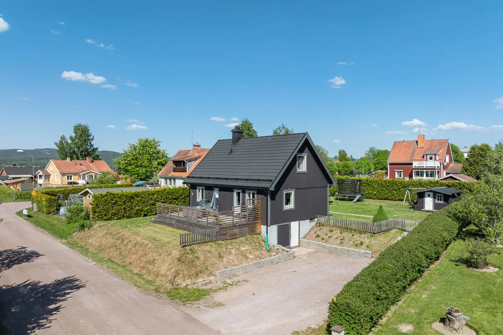 Villa, Holsåkersvägen 24, Insjön, Leksand