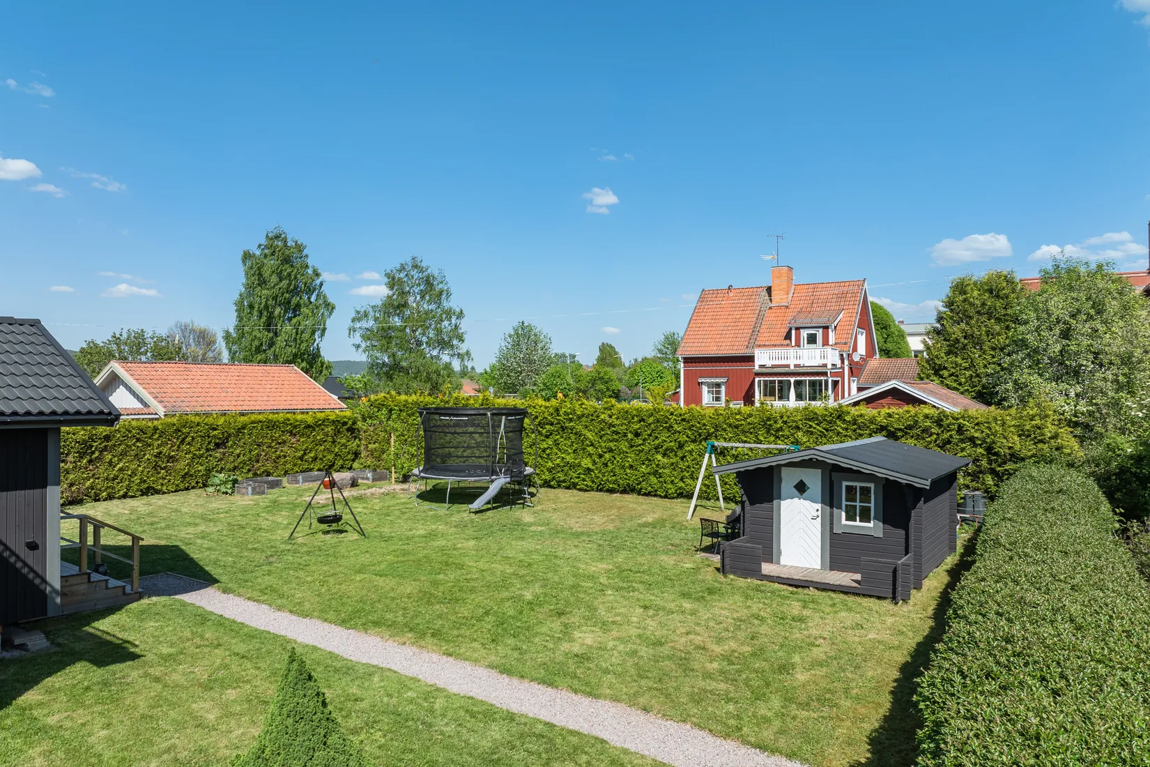 Villa, Holsåkersvägen 24, Insjön, Leksand