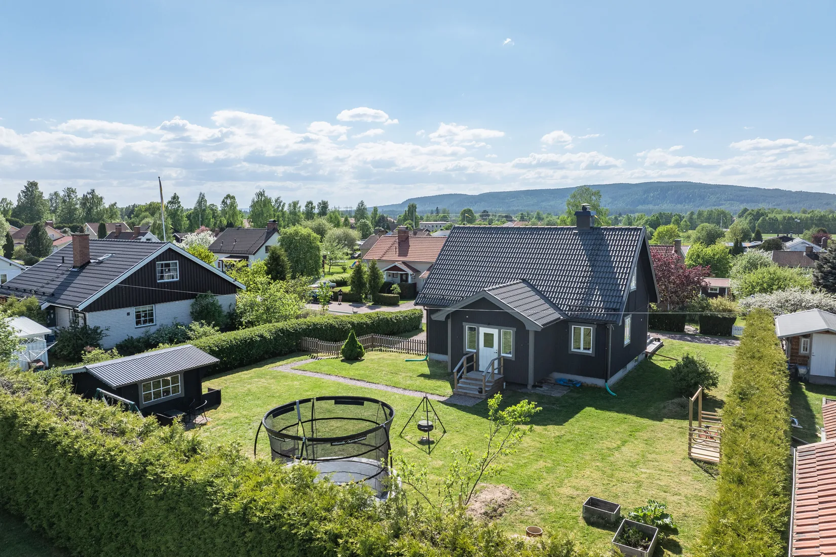 Villa, Holsåkersvägen 24, Insjön, Leksand