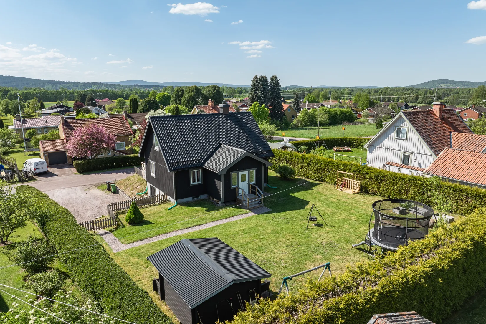 Villa, Holsåkersvägen 24, Insjön, Leksand