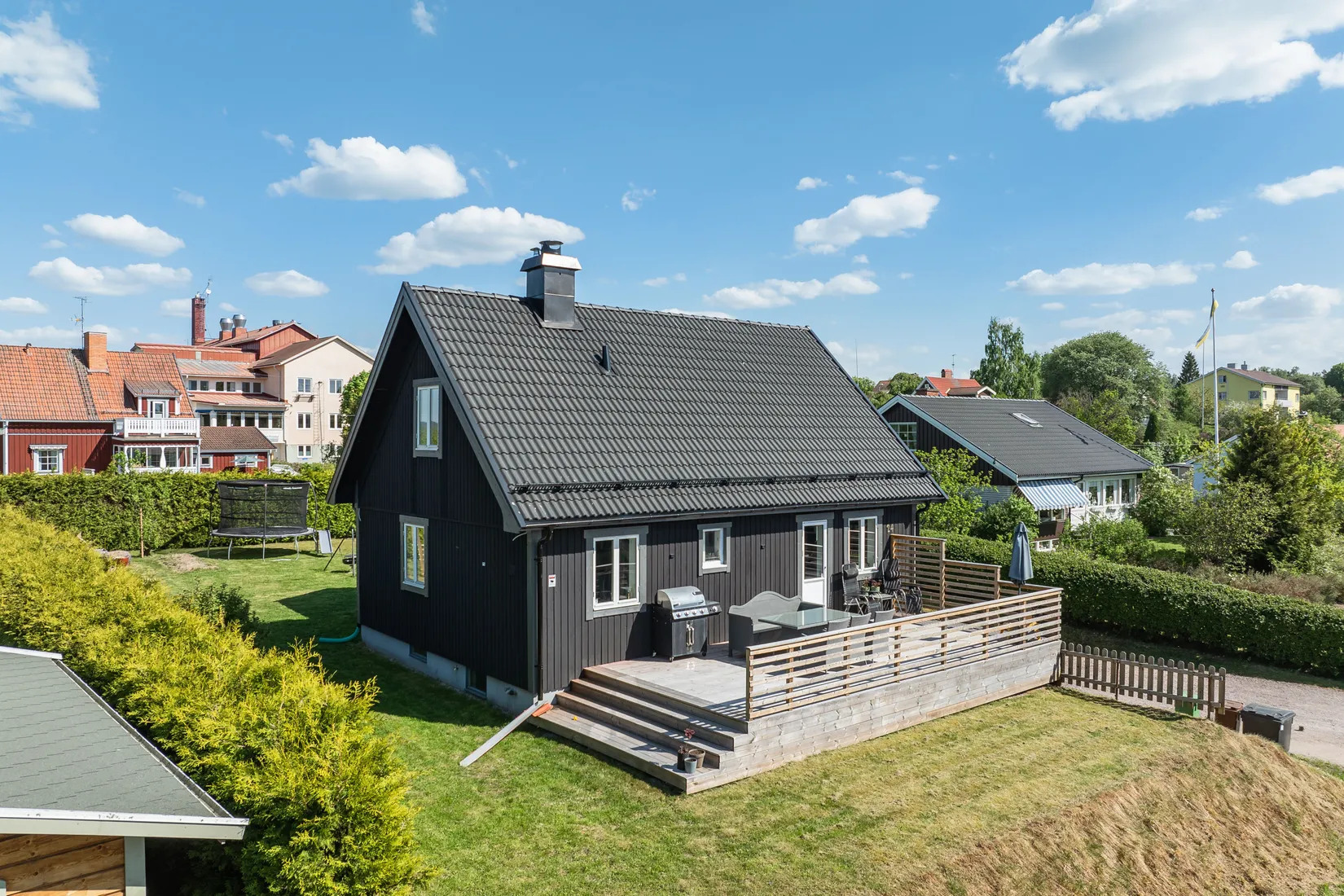 Villa, Holsåkersvägen 24, Insjön, Leksand