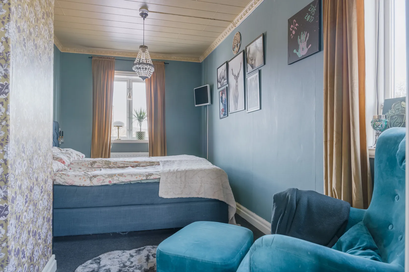 Villa, Holsåkersvägen 24, Insjön, Leksand